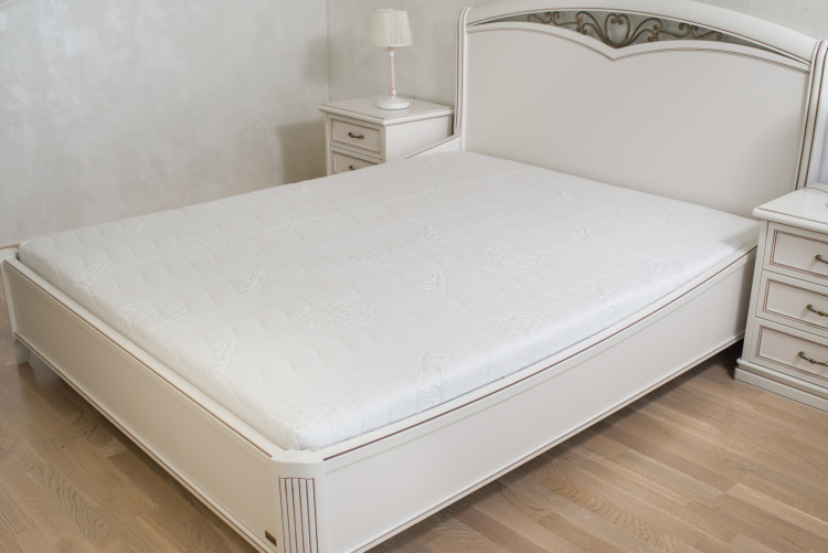 

Матрас ортопедический Wollwelt Duo Pilates 80х190 см Белый