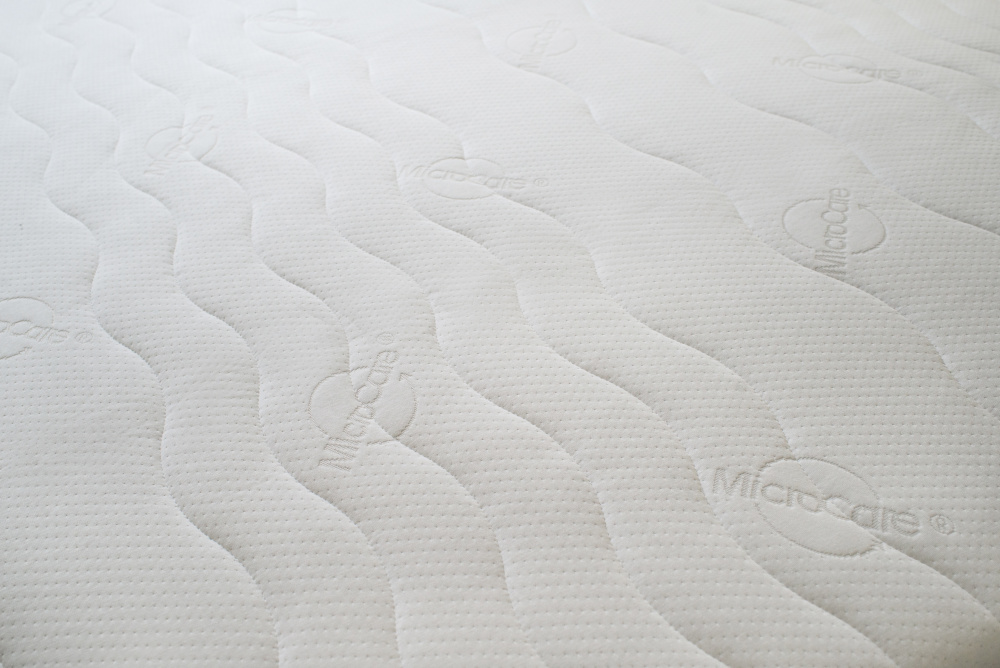 

Матрас ортопедический Wollwelt Duo Micro-Care 140х200 см Белый