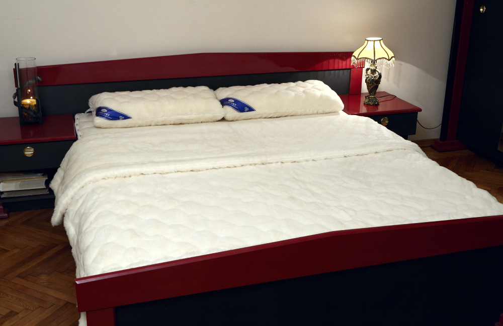 

Одеяло зимнее Wollwelt COMFORT 200х200 см Белый