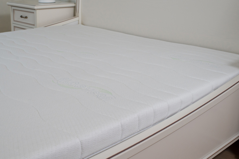

Матрас ортопедический Wollwelt Duo Aloe Vera 16 - Relax 2 90х190 см Белый