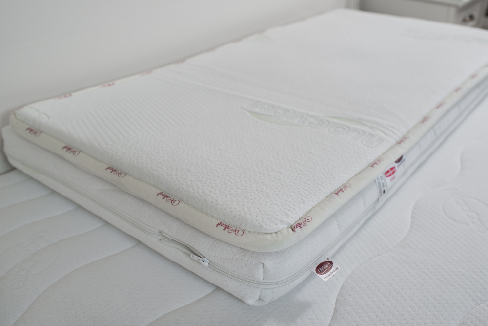 

Матрас Wollwelt Aloe Vera - Relax 160х200 см Белый