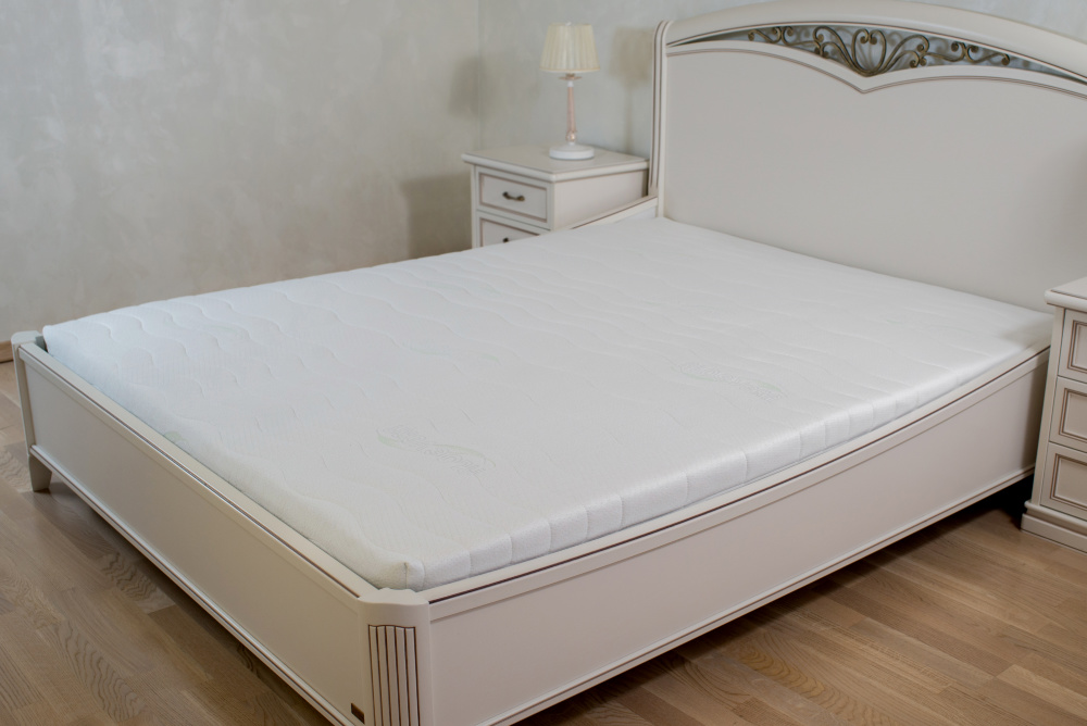 

Матрас ортопедический Wollwelt Duo Aloe Vera 16 - Relax 2 140х190 см Белый