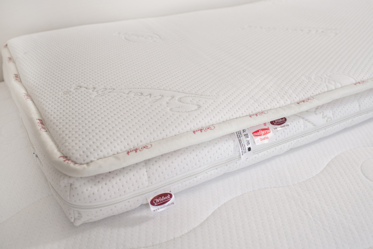 

Наматрасник Micro Care-Silverline - Relax 2 см 90х190 см Белый