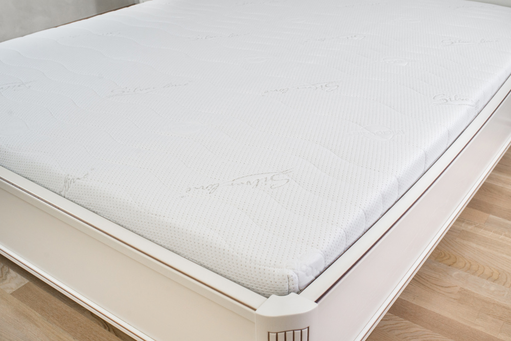 

Матрас ортопедический Wollwelt Duo Silver 14-Relax 2 90х190 см Белый