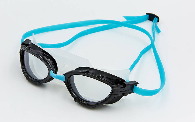 

Очки для плавания MadWave TRIATHLON Black-Blue M042704