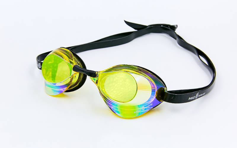 

Очки для плавания стартовые MadWave TURBO RACER Yellow M045806