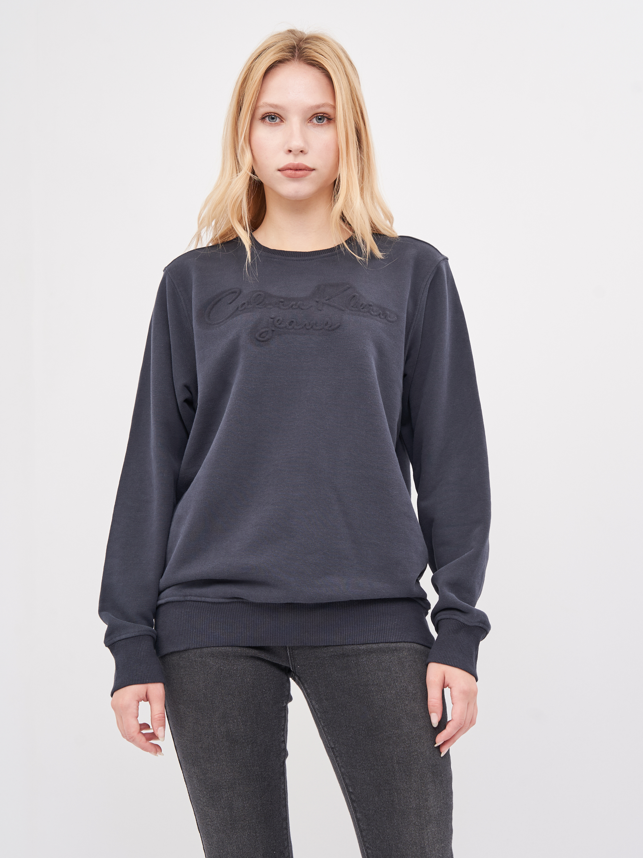 

Лонгслив Calvin Klein Jeans 9780 L (48) Темно-синий