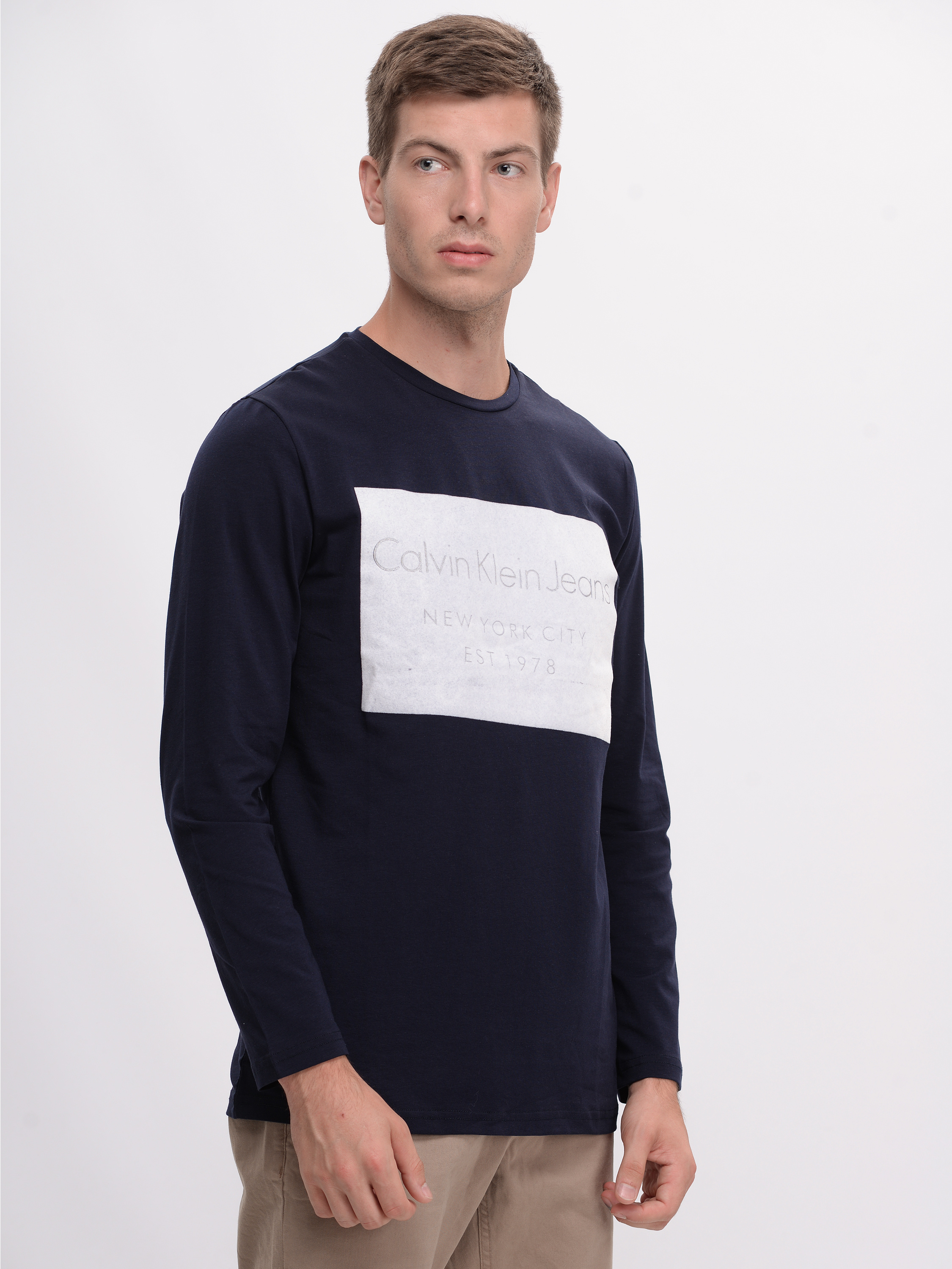 

Лонгслив Calvin Klein Jeans 9366.1  (50) Синий, Лонгслив Calvin Klein Jeans 9366.1 XL (50) Синий
