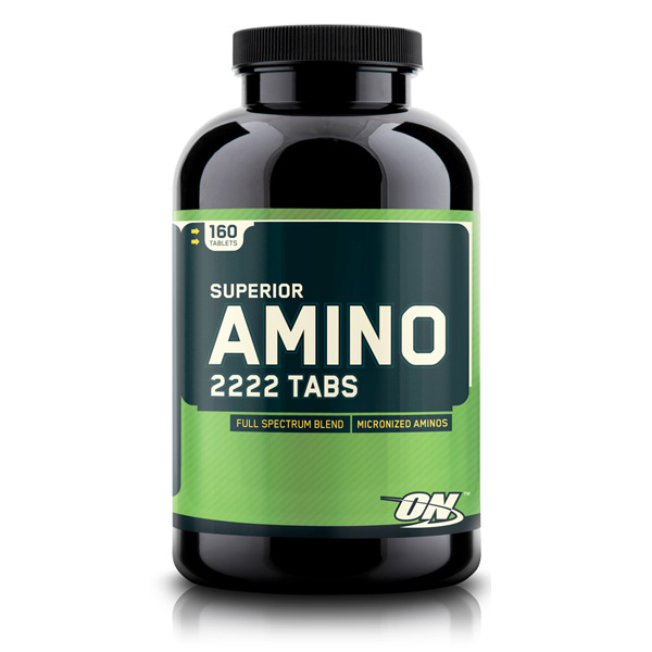 

Аминокислота Optimum Nutrition Superior Amino 2222 Tabs 160 tabs