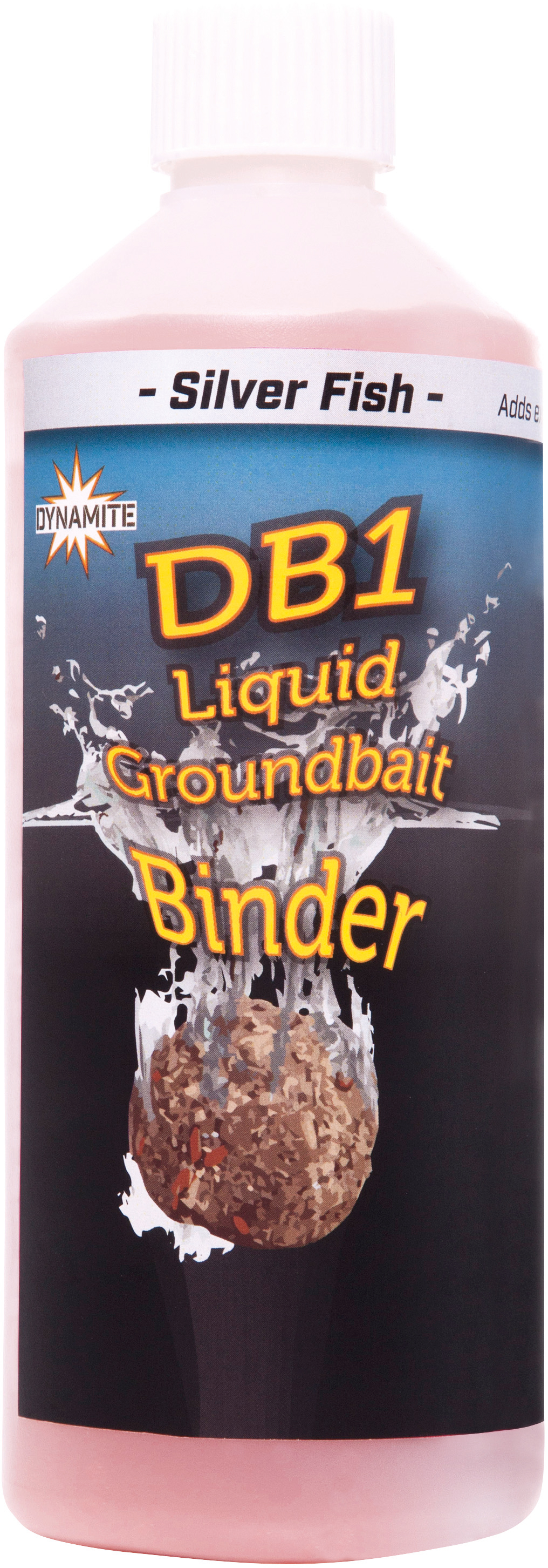 

Аттрактант Dynamite Baits Liquid Attractant DB1 Binder Silvers 500 мл (DY1315)