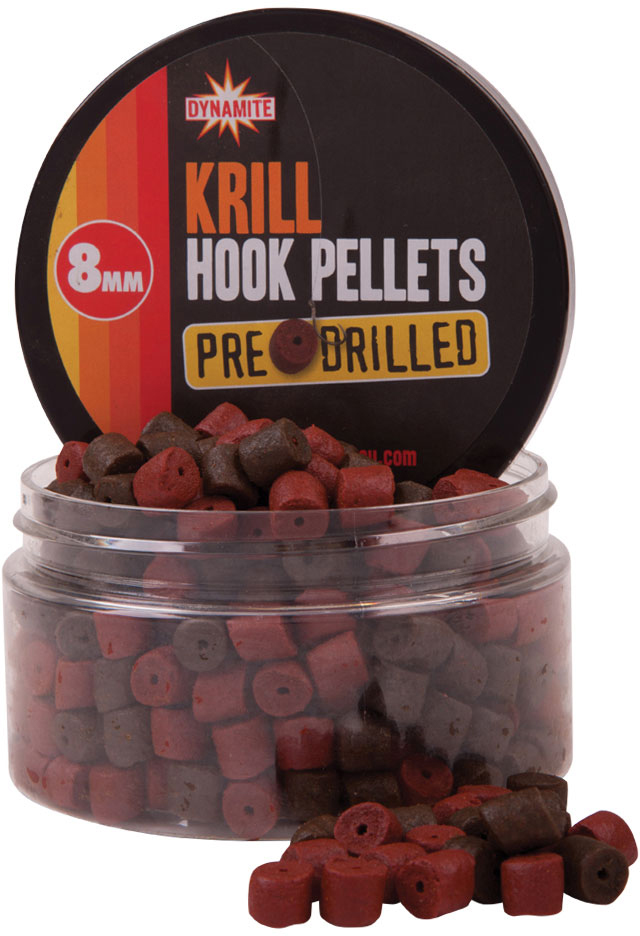 

Пеллетс Dynamite Baits Pre-Drilled Krill Hook Pellets 8 мм (DY960)