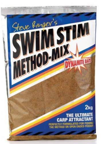 

Прикормка Dynamite Baits S.R Swim Stim Carp Method Mix (DY005)