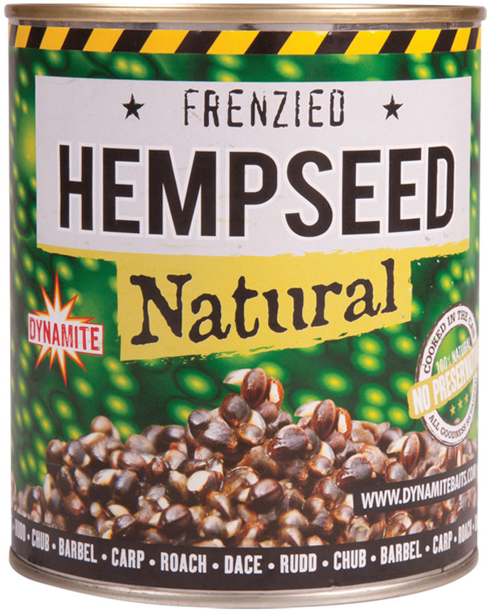 

Зерновая прикормка Dynamite Baits Frenzied Hempseed 700 г (DY001)