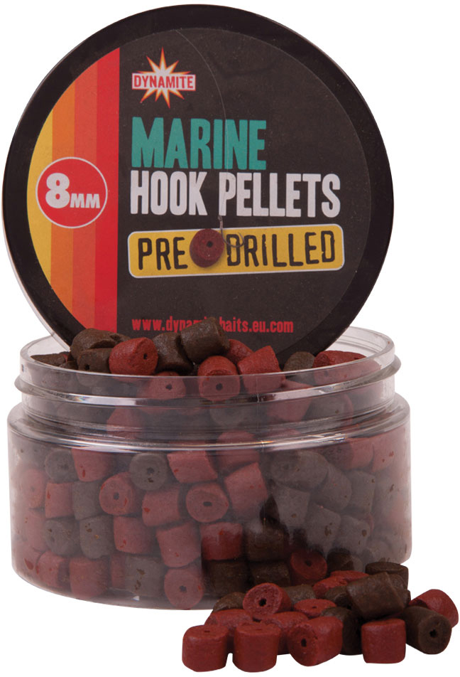 

Пеллетс Dynamite Baits Pre Drilled Marine Halibut Hook Pellets 8 мм (DY962)