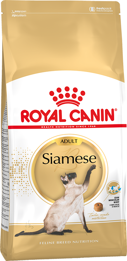 

Сухой корм для взрослых кошек Royal Canin Adult Siamese Сиамской породы 10 кг