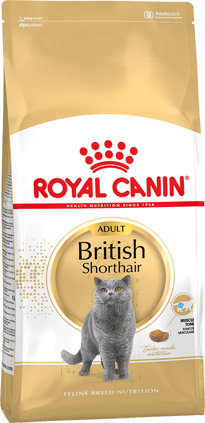 

Сухой корм Royal Canin Adult British Shorthair для взрослых кошек породы Британская короткошерстная 2 кг