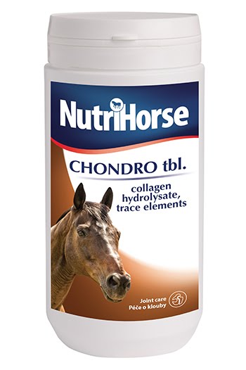 

Пищевая добавка Canvit NutriHorse Chondro добавка для лошадей таблетки 330 шт. 1 кг