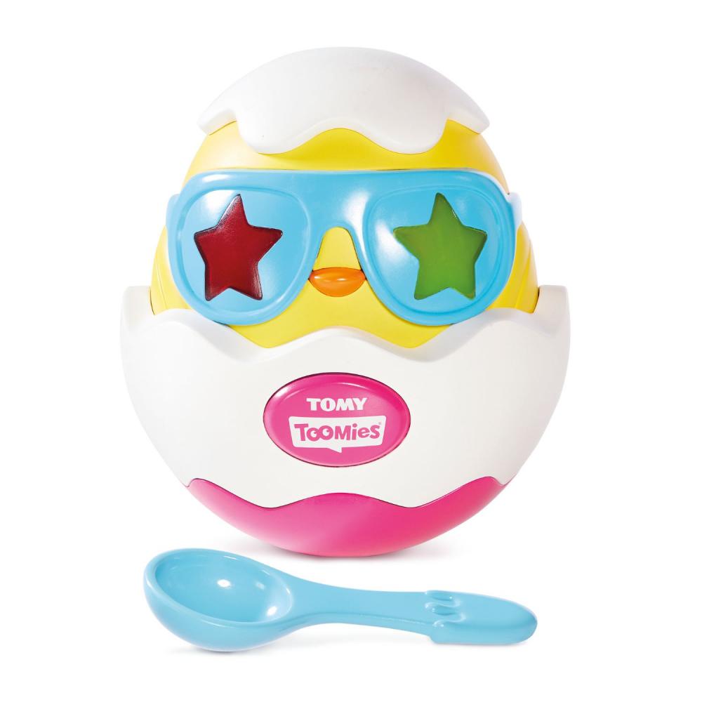 

Игрушки для малышей, развитие, развлечения TOMY Детская музыкальная игрушка “Разбей яйцо!” (T72816C)