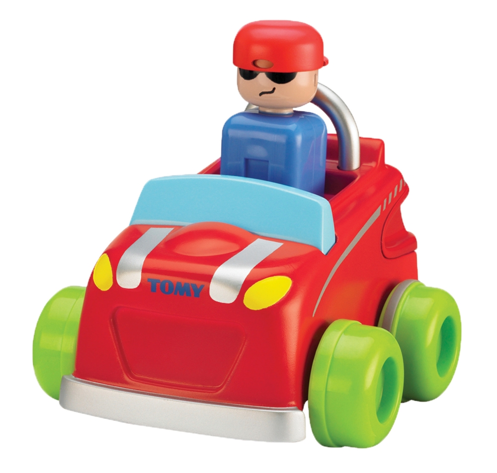 

Игрушки для малышей развитие развлечения TOMY Инерционная игрушка Машинка (1012-3)