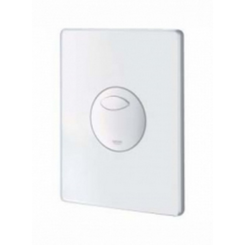 

Клавиша смыва двойная Grohe Skate 38862SH0 альпин-белый (55840)