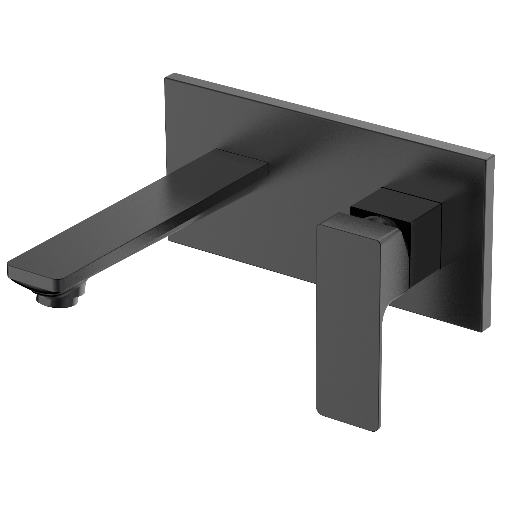 

Смеситель для раковины скрытого монтажа VOLLE De la Noche 10-40-1300-black черный (60138)