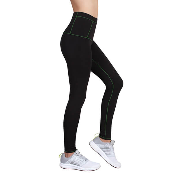 

Термоштаны женские FirePower Sport Polarflis-Stretch (XS) Черные с зеленым