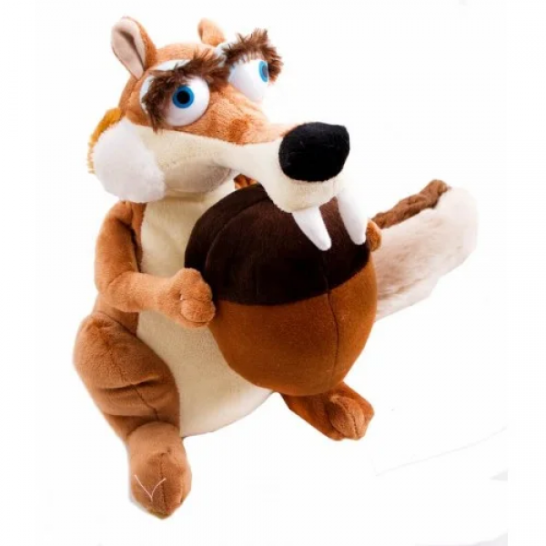 

Мягкая игрушка Белка Скрат м/ф Ледниковый период DOLONI TOYS