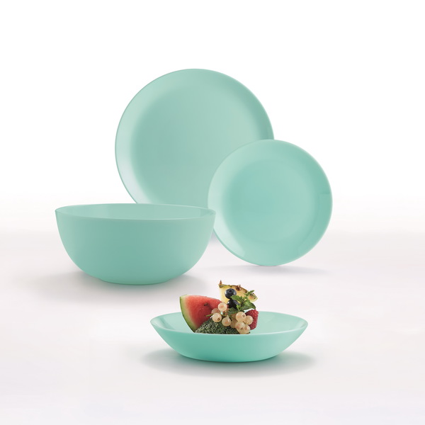 

Сервиз Luminarc DIWALI LIGHT TURQUOISE / 19 предметов