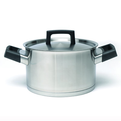 

Кастрюля BergHOFF RON с металлической крышкой, 20 см, 3,7 л