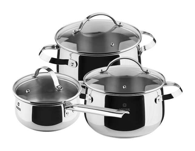 

Набор посуды Vinzer CULINAIRE 6 предметов