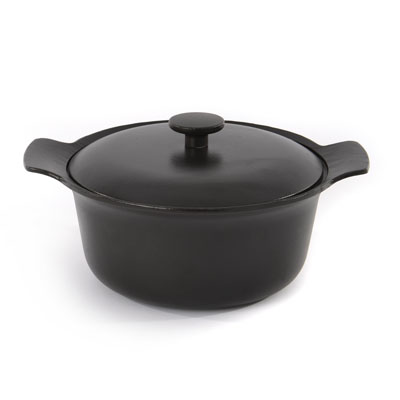

Кастрюля чугунная Berghoff RON 24 см., 4,2 л.