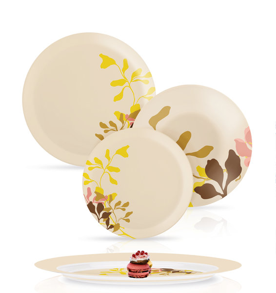 

Сервиз Luminarc Simply Colchique / 19 предметов