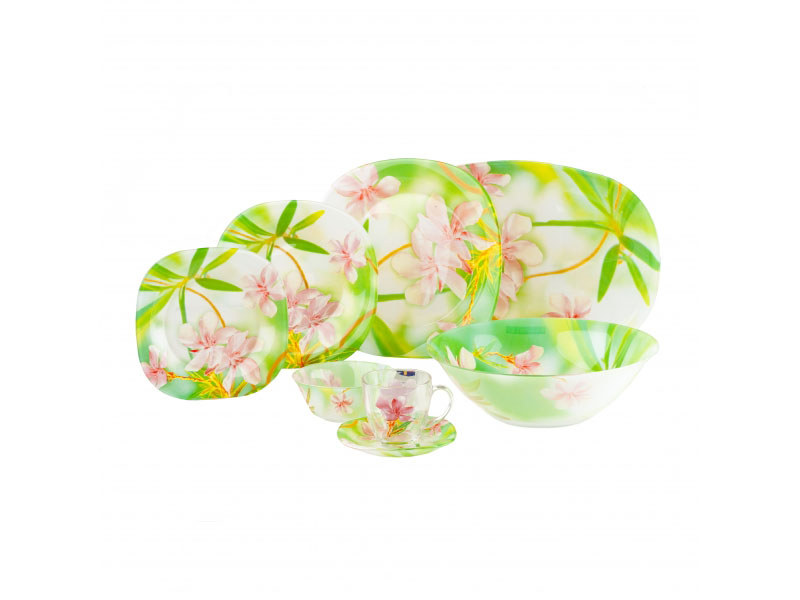 

Сервиз Luminarc CARINA FREESIA /45 предметов
