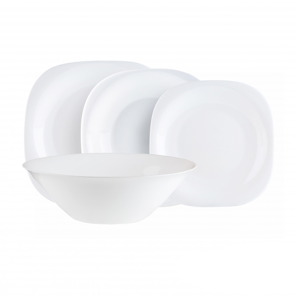 

Сервиз Luminarc CARINE white /19 предметов