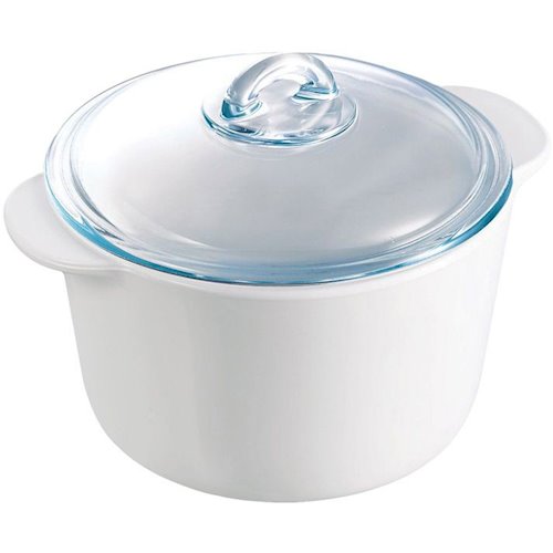 

Кастрюля Pyrex Vitroceramic 2,2 л. белая