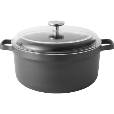 

Кастрюля Berghoff GEM с антипригарным покрытием, 28 см., 7,3 л.