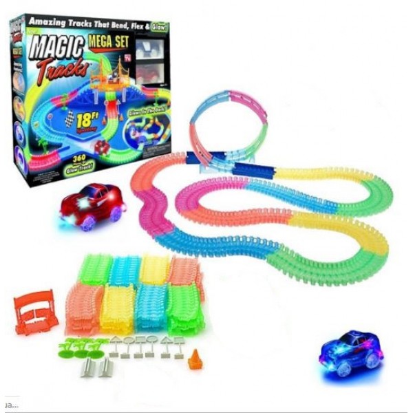 

Уникальный детский конструктор Magic Tracks 360 деталей (124141)