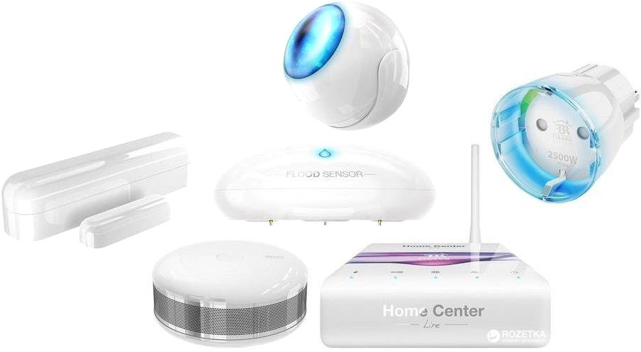 

Комплект умного дома FIBARO Starter KIT EU Z-Wave Белый (FGHCL-KIT-EU)