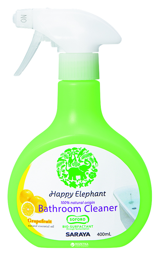 Акція на Моющее средство для ванной комнаты Happy Elephant Грейпфрут 400 мл (4973512260520) від Rozetka UA