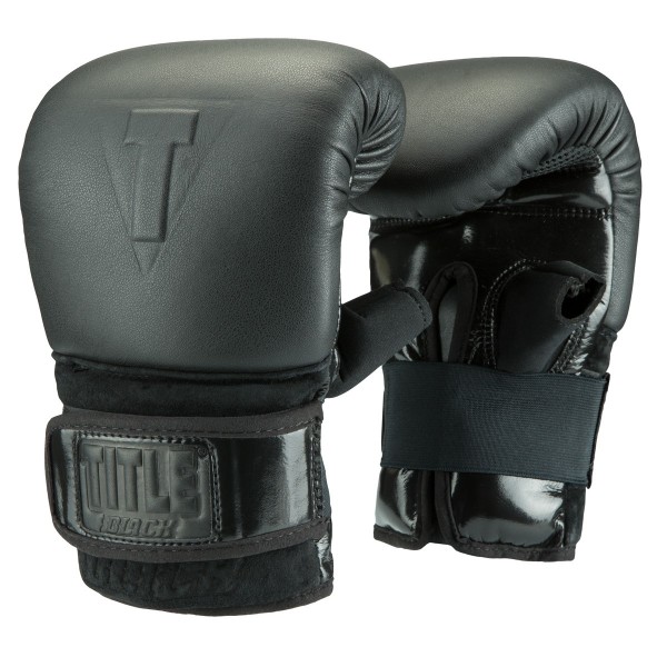 

Снарядные перчатки TITLE BLACK Pro Bag Gloves (M) Черные