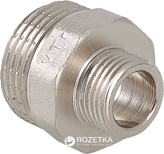 

Ниппель резьбовой VALTEC 1 1/2"х1/2" (VTr.580.N.0804)