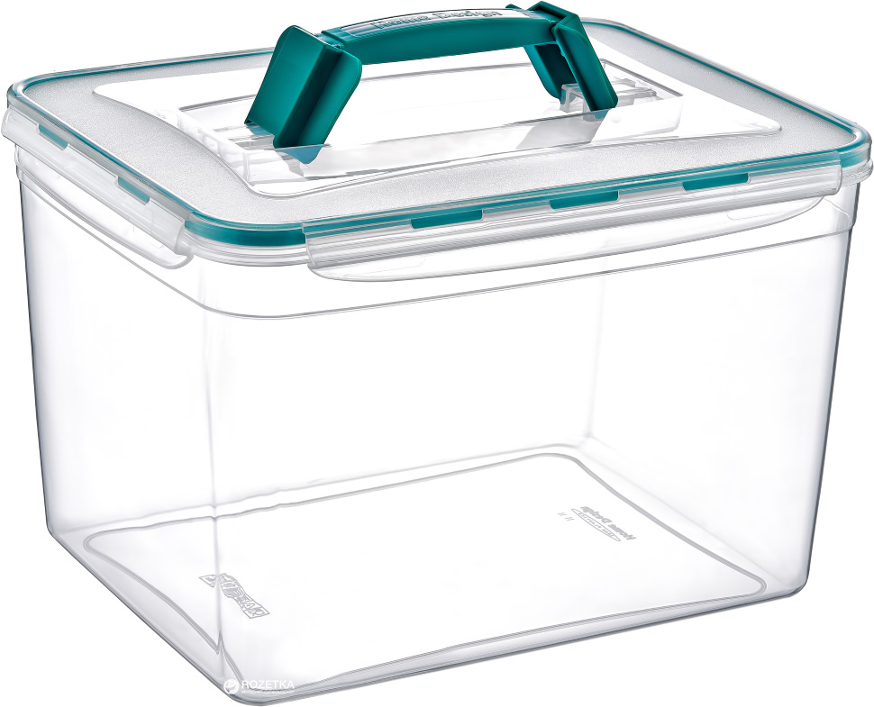 

Контейнер Irak Plastik Fresh Box с ручкой 11 л Прозрачный