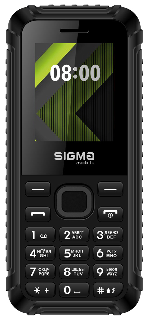 

Мобильный телефон Sigma mobile X-style 18 Track Black