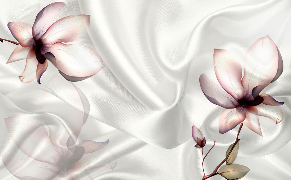

Фотообои Walldeco Нежность и прозрачность №31010 Гладь