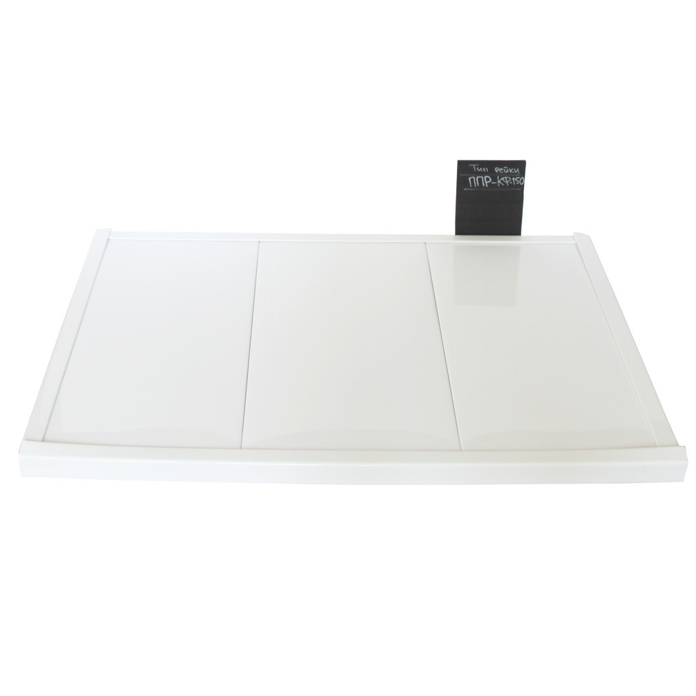 

Реечный алюминиевый потолок Бард ППР-КФ-150 белый глянец комплект 300 см х 300 см