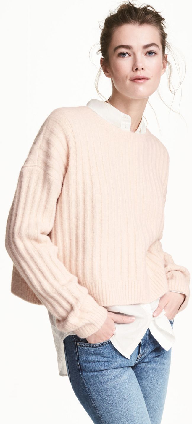 

Джемпер H&M KK4787275 S Пудра