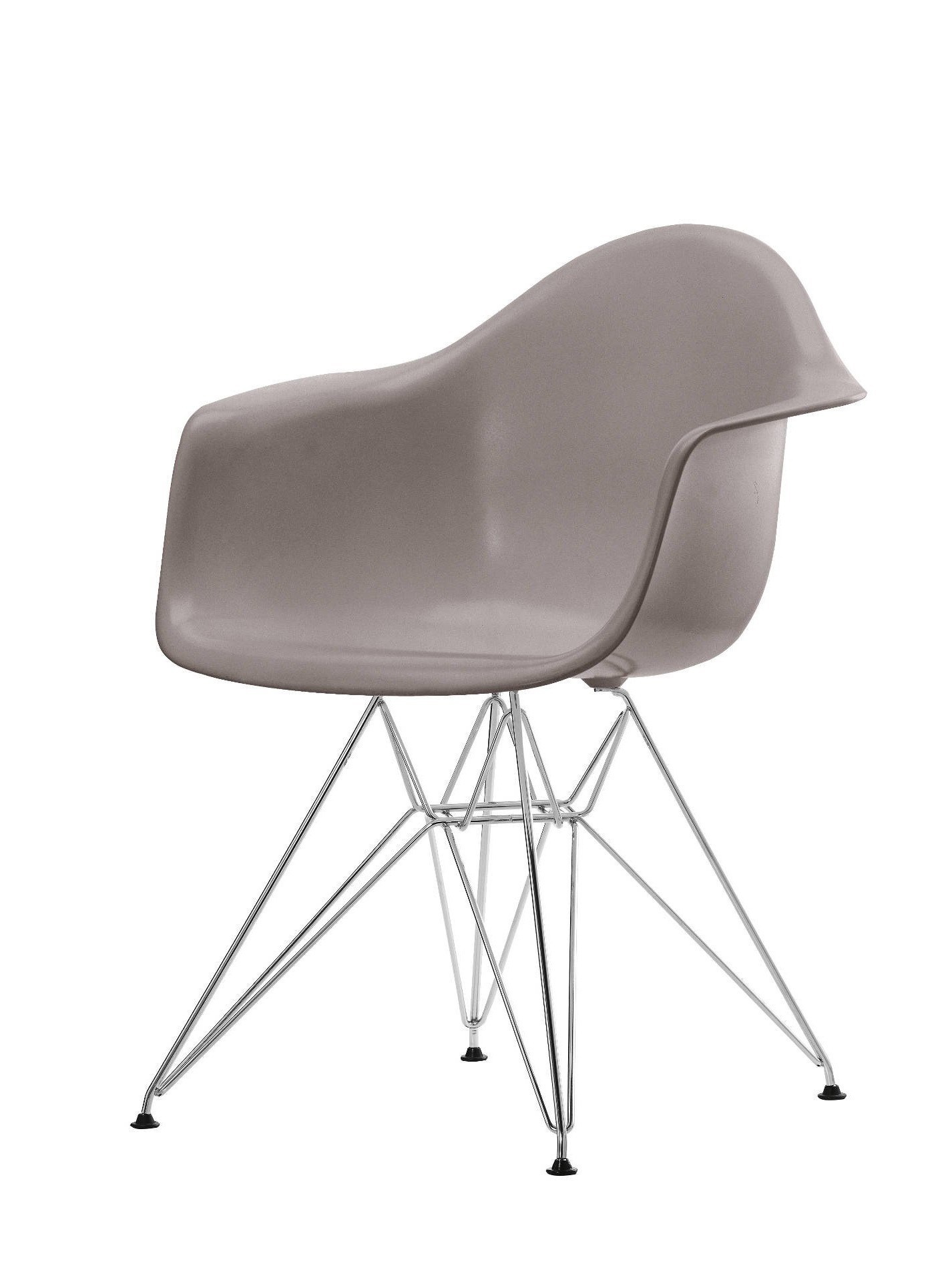 

Стул обеденный Accord Megan AC 018 Eames Chair серый 620x480x810 мм