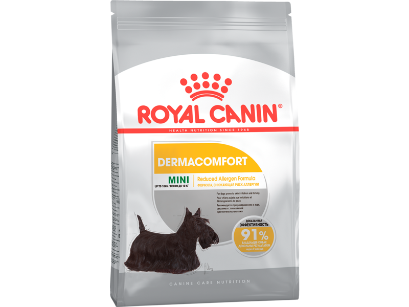 

Сухой корм для собак Royal Canin Mini Dermacomfort 1 кг (143131)
