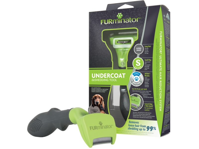 

Фурминатор для длинношерстных собак малых пород FURminator Long Hair Small Dog S