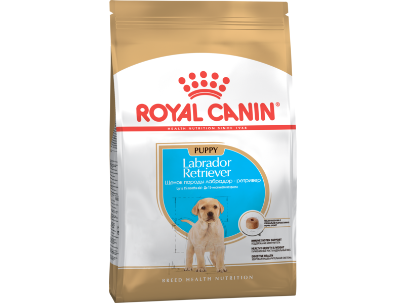 

Сухой корм для собак Royal Canin Labrador Retriever Puppy 12 кг